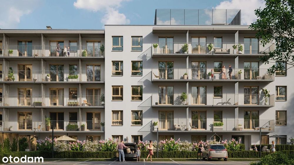 4-pokojowe mieszkanie 75m2 + balkon Bez Prowizji