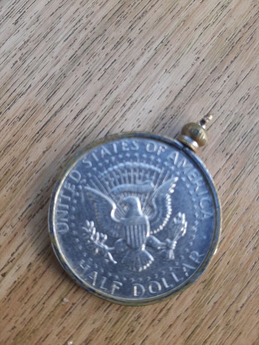 Half Dollar em prata "silver" ano de 1964