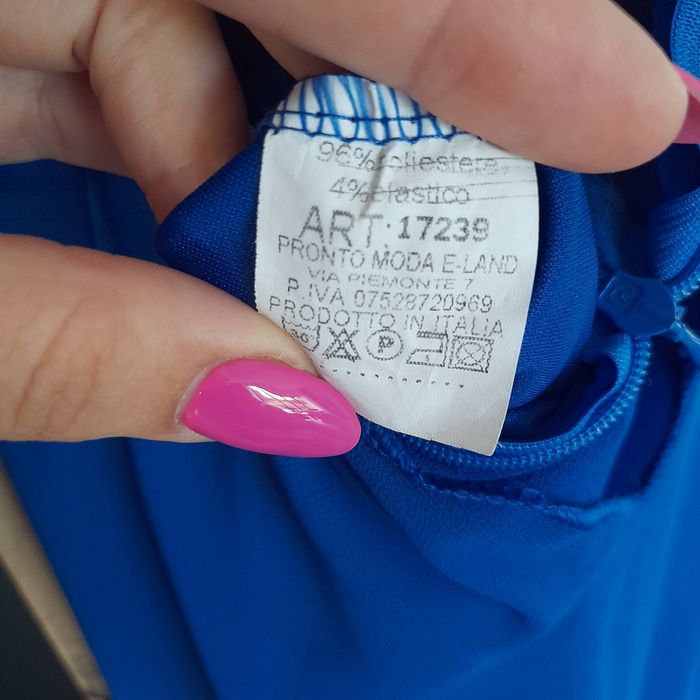 Chabrowy kombinezon, rozmiar Xs/ S