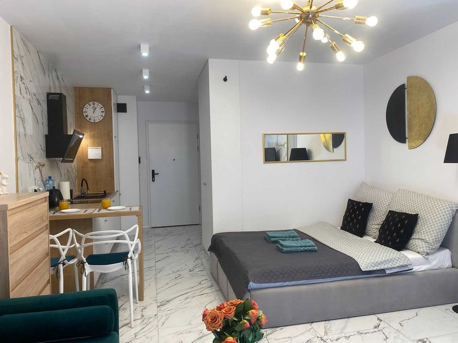 Przytulne jednopokojowe mieszkanie Stare Miasto Wrocław