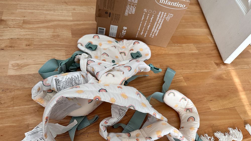 Кенгурушка для немовлят