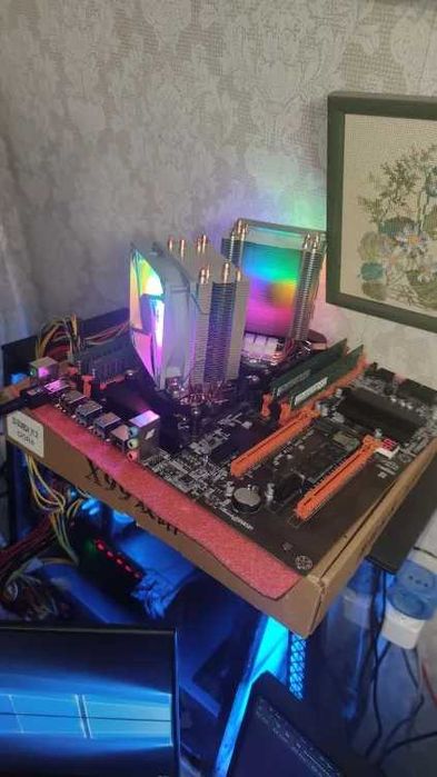 Atermiter X99 Dual 2011-3/2 XEON E5-2680v4 3400 GHz 28 ядер/56 поток