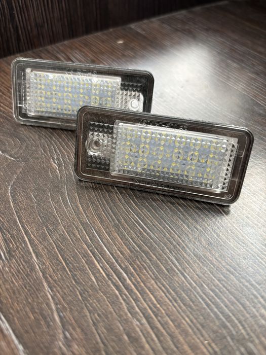 Led Подсветки Номера Audi A3 A4 S4 RS4 B6 B7 A6 RS6 S6 C6 S5 Q7 A8 S8