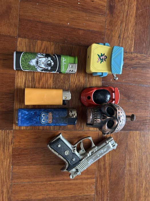 Coleção de isqueiros