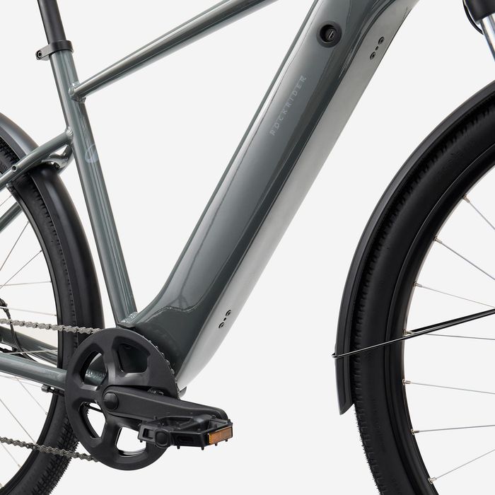 Bicicleta de Trekking Elétrica Quadro Alto E-Actv 100
