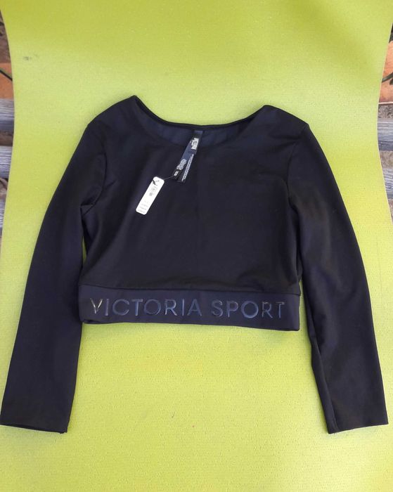 топ з довгим рукавом Victoria's Secret Sport новий з бірками