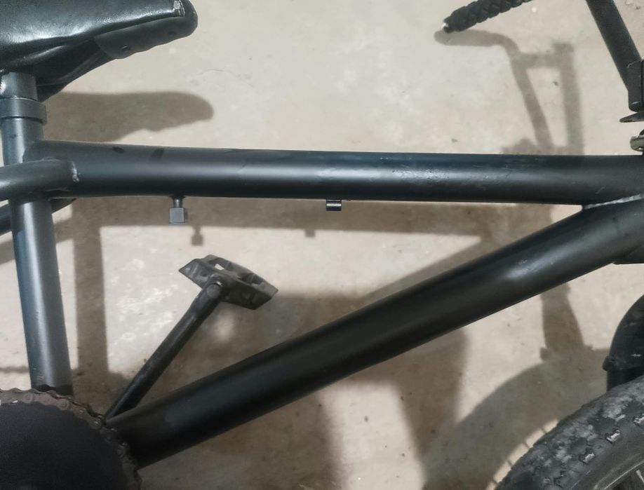 Rower BMX sprzedam raczej na części