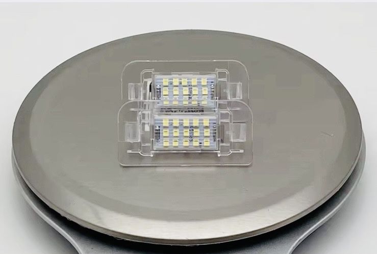 Led підсвітка подсветка номера Mercedes B- Class W242 W246 освітл мото