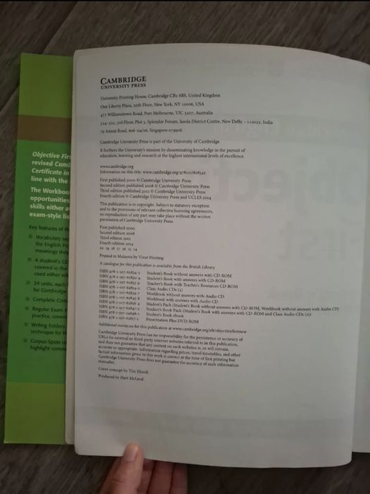 Objective First Student's Book