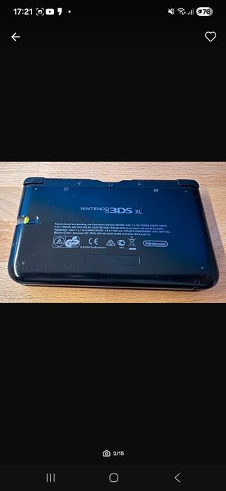 Nintendo 3ds xl black - zestaw gorąco polecam