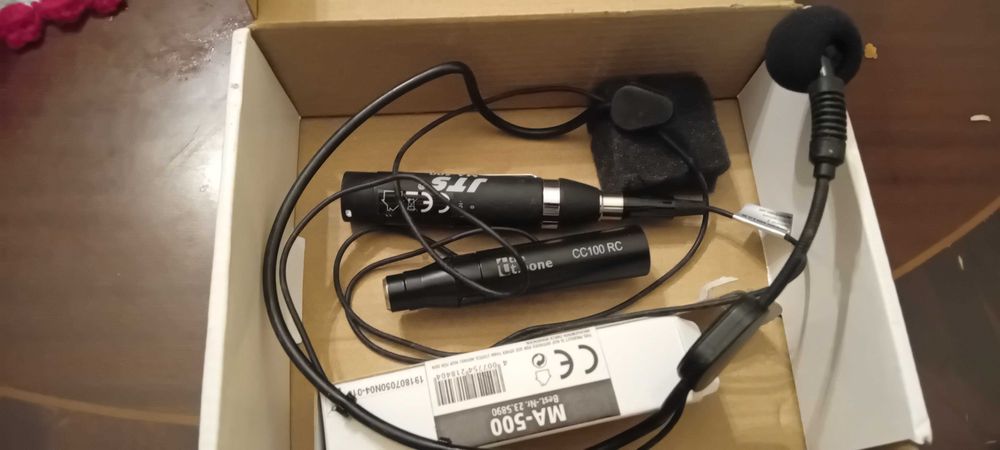 Microfone beyerdynamic