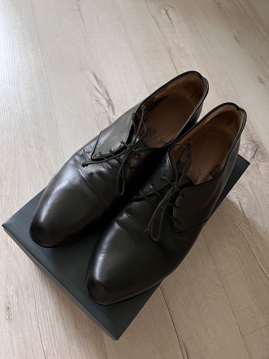 Туфлі оксфорди натуральна шкіра 39-40 р.