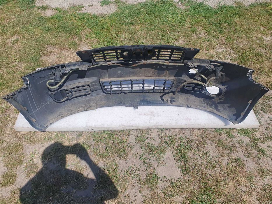Zderzak przód przedni Audi A3 8P 05 rok LZ5J spryski Grill atrapa