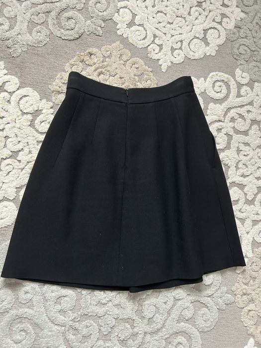 Saia preta Massimo Dutti