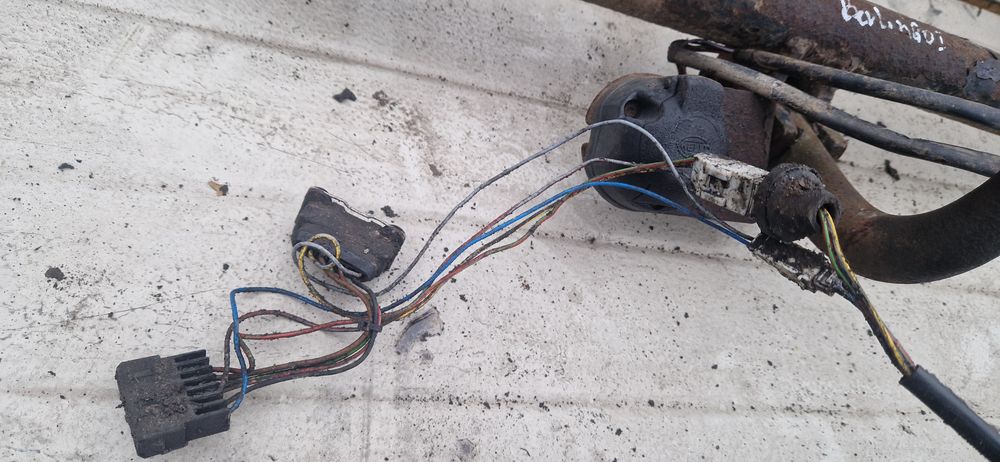 Hak Holowniczy Berlingo I Partner I 96-08r Homologacja Instalacja