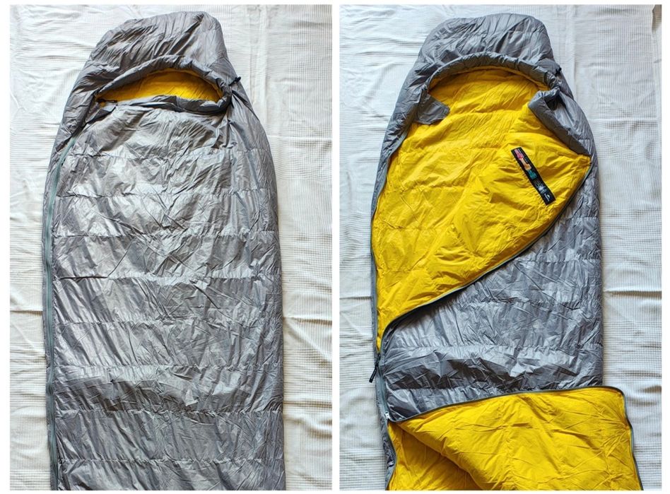 Naturehike CW400 L nowy, nieużywany śpiwór puchowy, naturalny kaczy puch
Duck Down Sleeping Bag