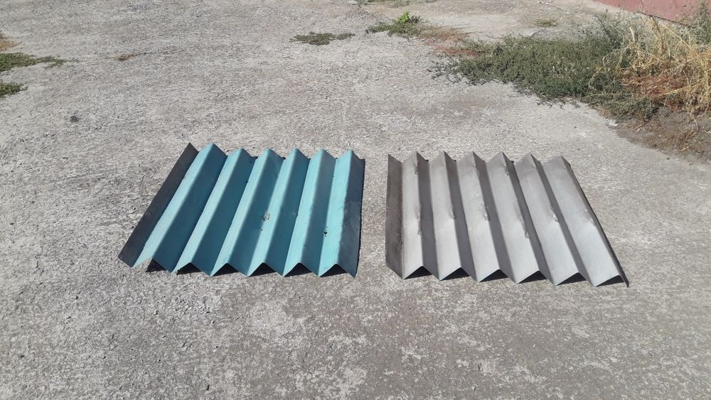 Лист алюминиевый 18 шт