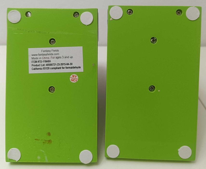 WYPRZEDAŻ drewniane podpórki do książek do pokoju dziecięcego