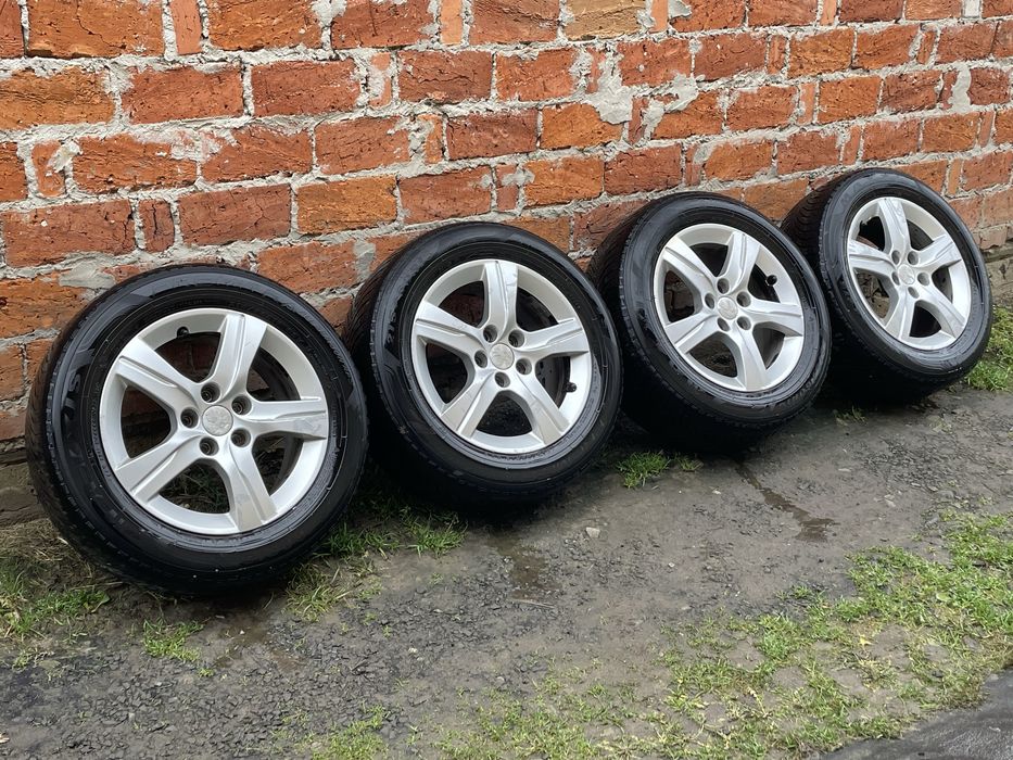 Диски титани Peugeot 5/108 R16 пежо