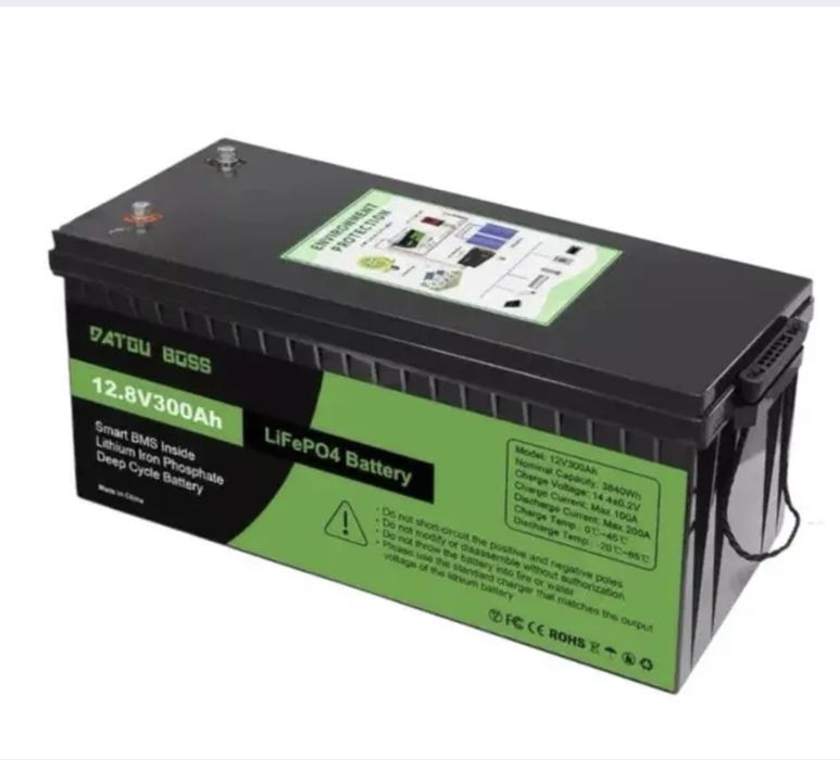 Автономний акумулятор Life po 4 datou boss 12 v 300 ah