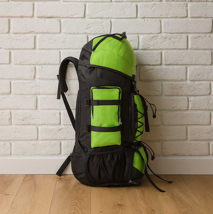 Duży Plecak Turystyczny Trekkingowy Górski 90L Męski Damski Survival