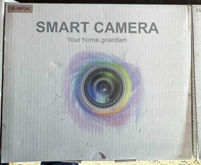 3× kamera IP Wi-Fi Eurolook DSB-8MP04E – obrotowe, zewnętrzne