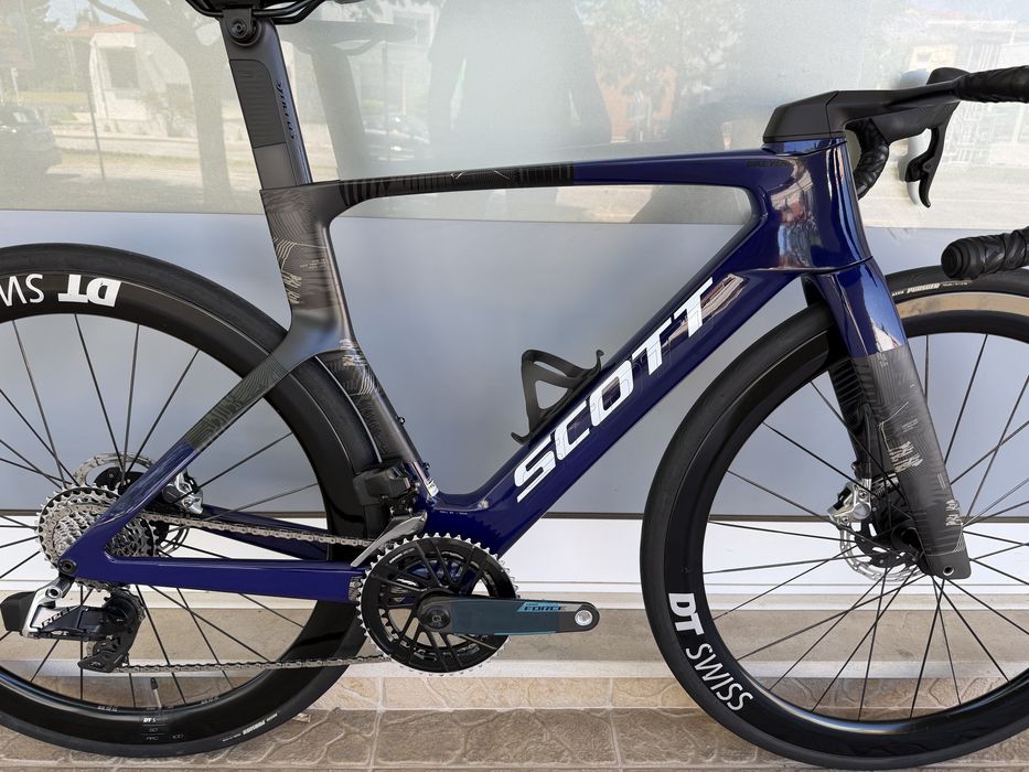Bicicleta scott Foil RC - modelo novo! Bem equipada