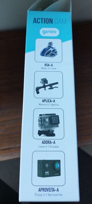 Câmara de ação 4k