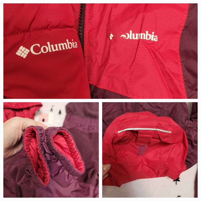 Зимовий роздільний комплект комбінезон Columbia 4t (98 см)