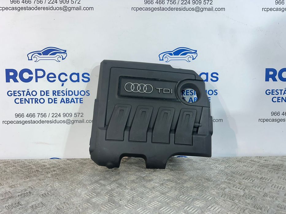 Tampa Motor Cobertura Original Audi 2.0 TDi 03L103925H 2008 - 2014