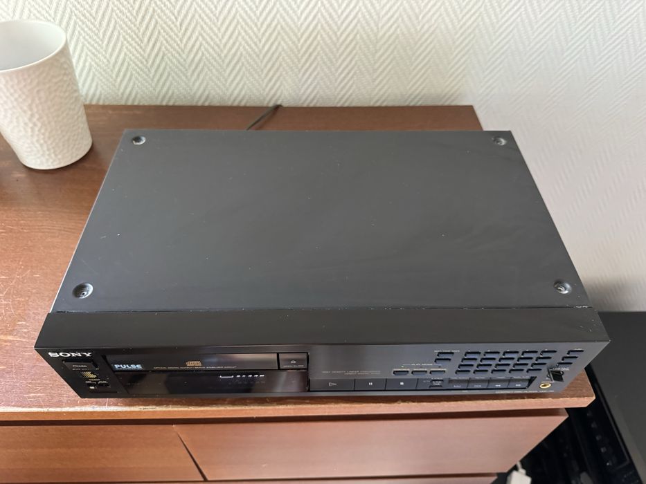 Odtwarzacz cd Sony Cdp-791