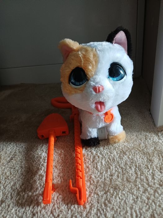 Kotek fur Real interaktywny