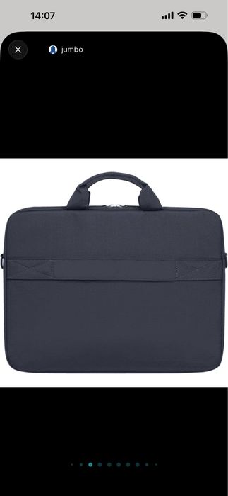 Mala/bolsa HP para portátil 14” / 15,6” — Azul escuro