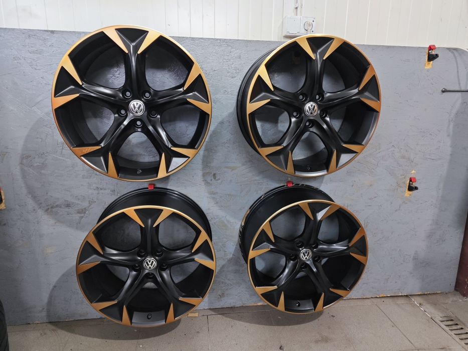 Felgi alu 5x112 19" Seat Cupra VW 8J ET40