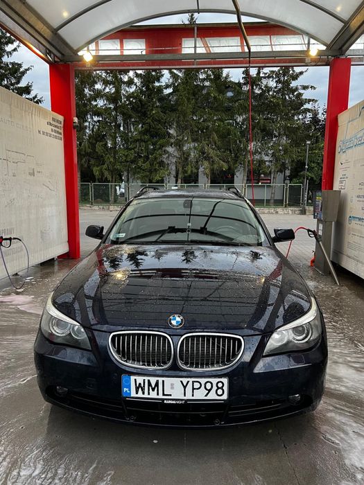 Bmw 5 e61 3.0d silnik m57