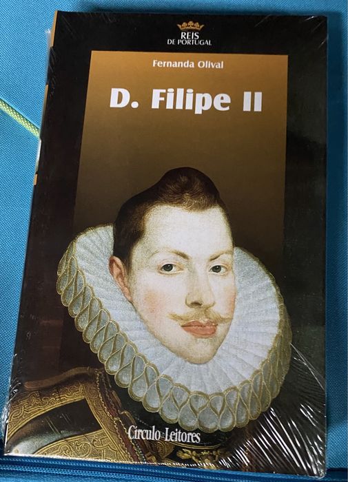 4 livros de Parte coleção Reis de Portugal