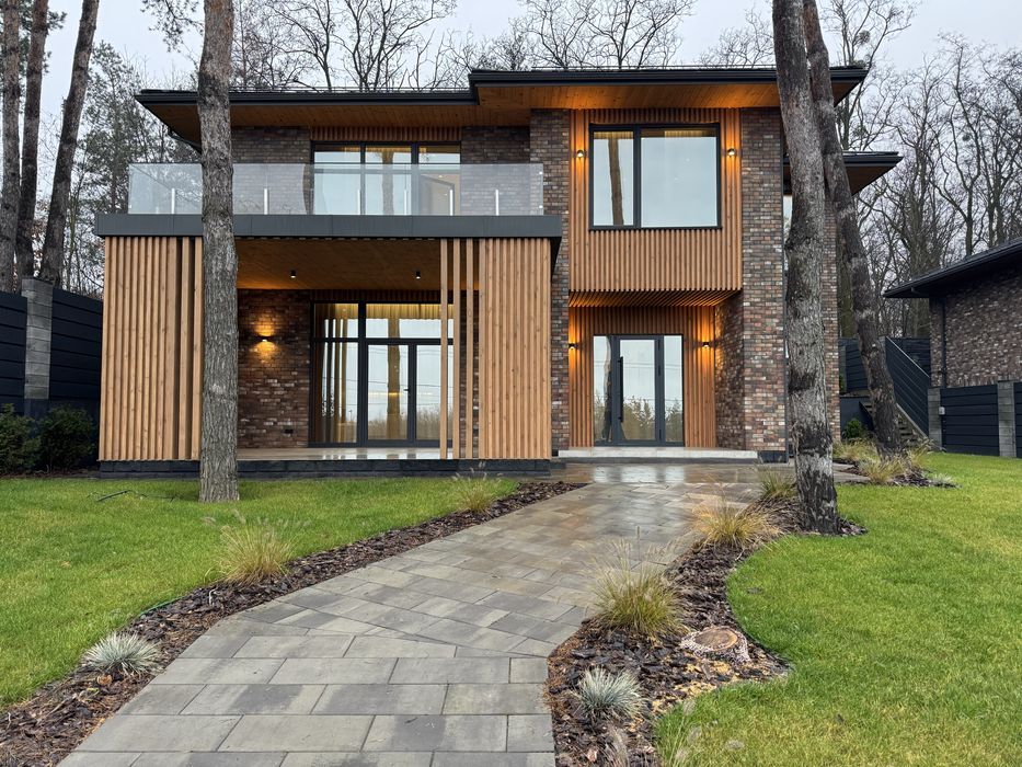 Дизайнерський дім з МЕБЛЯМИ та ТЕХНІКОЮ‼️гараж на 2 авто| ГАЗ