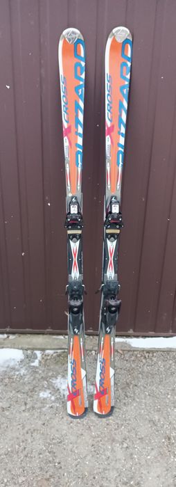 Narty Blizzard XCross.Stan bardzo dobry.
