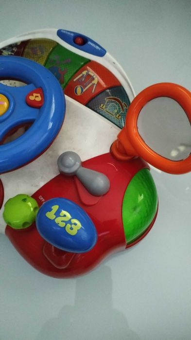 Volante falante Chicco