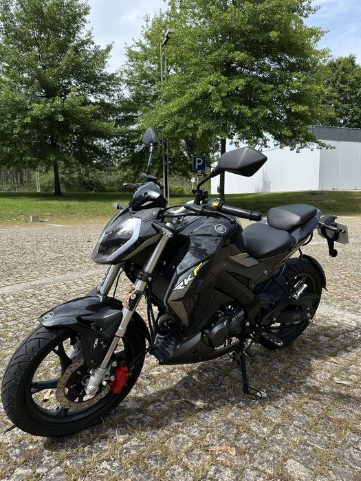 Keeway RKF 125 - 2019 - 7500km