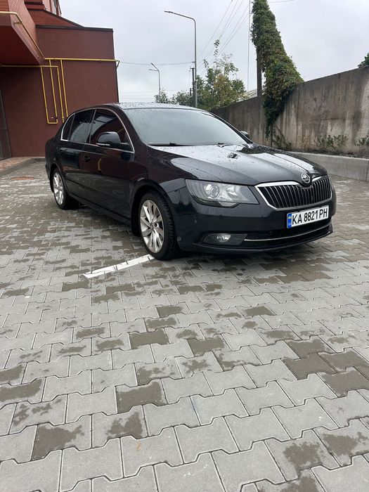 Skoda superb 2.