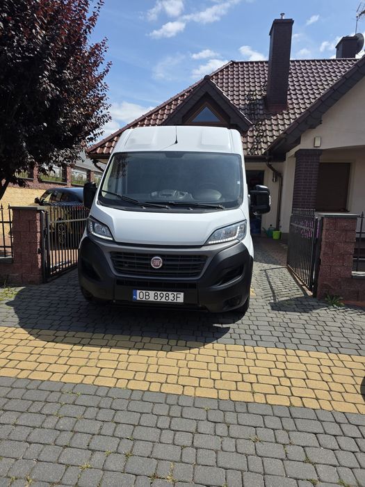 Fiat Ducato brygadowka Lamar 2021r