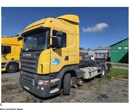 Scania R 420 Euro 4  SCANIA R 420 Euro 4 6x2 MNB/HNB Highline – HAKOWIEC 2007