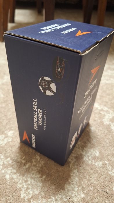 Футбольный тренажер для отработки ударов И передач