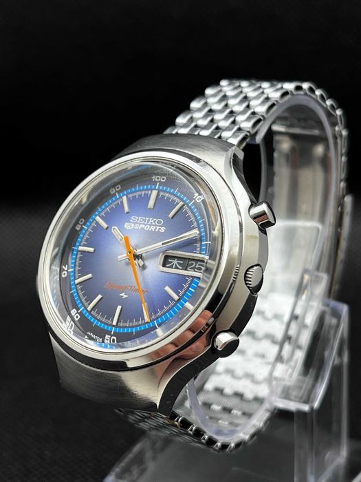 Seiko SpeedTimer cal.7015 Chronograph vintage 1973r