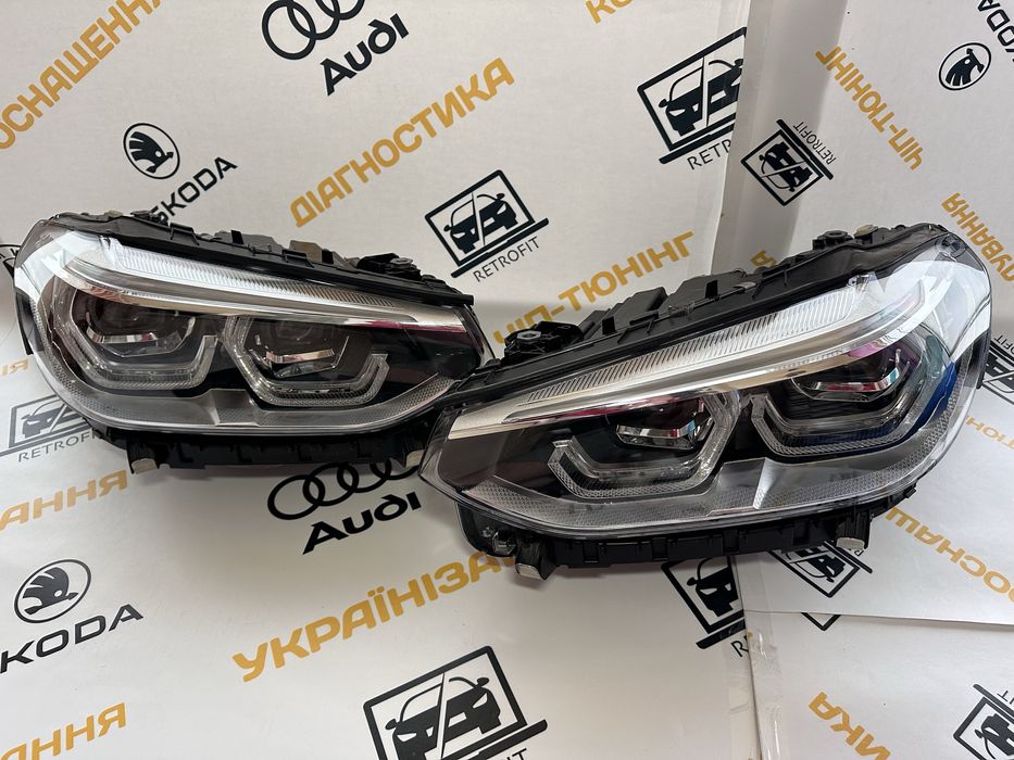 Фары Full Led Adaptive Bmw X3 G01 X4 G02 Фари