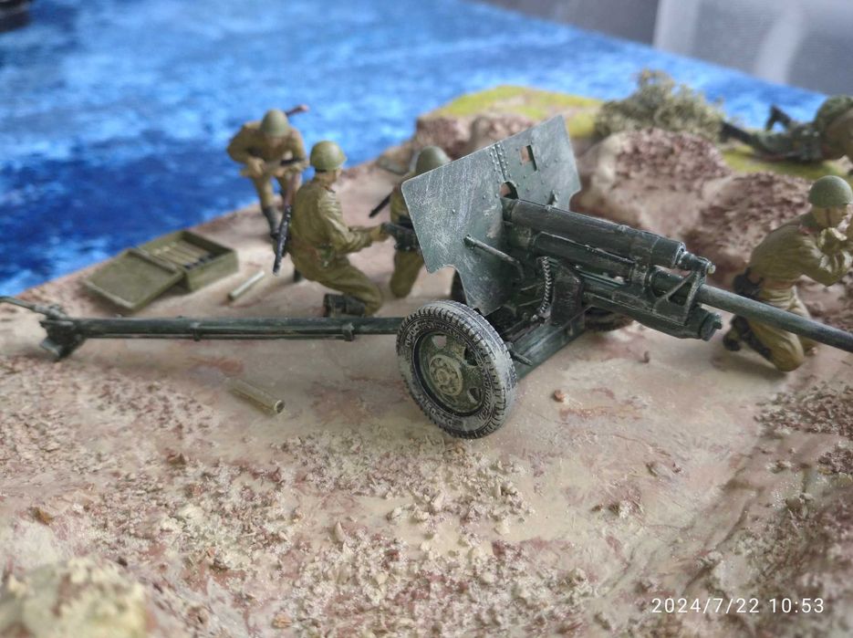 Діорама 1/35 мілітарі