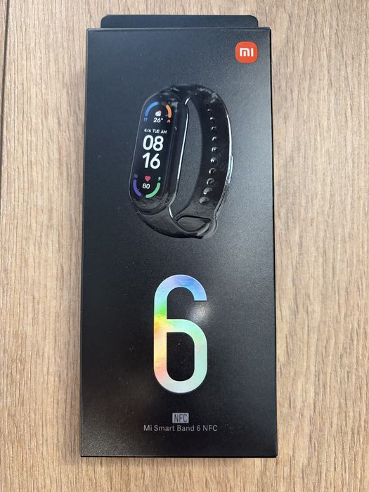 Opaska Mi Band 6 NFC