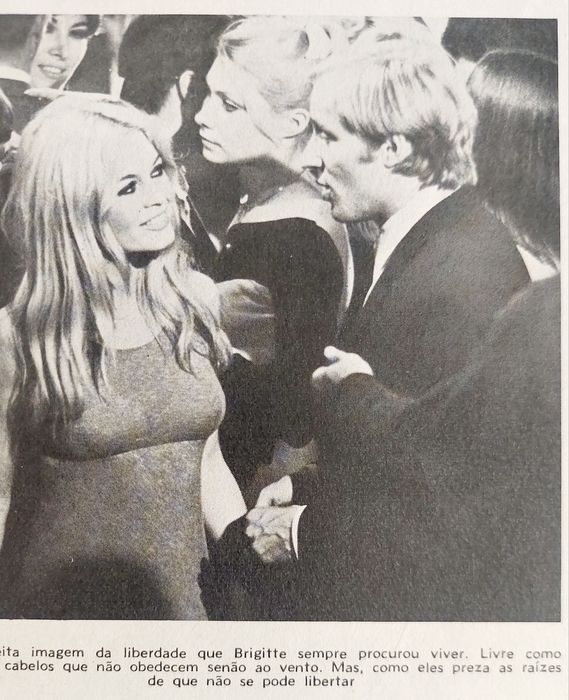 Revista ANTENA # 62 - Brigitte BARDOT
