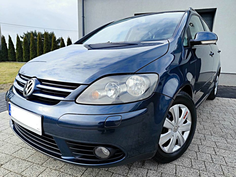 *LŚNIĄCY KRÓL*Śliczny Volkswagen GOLF Plus 1.9 TDI Bogata Wersja